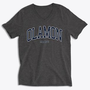 Olamon Maine Traditional Soft Lightweight V-Neck