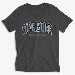 Silverstone North Carolina Traditional Soft Lightweight V-Neck