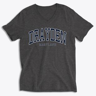 Drayden Maryland Traditional Soft Lightweight V-Neck