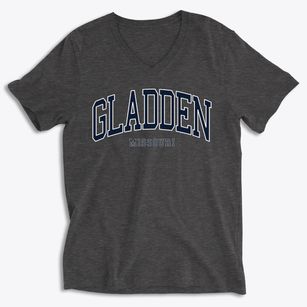 Gladden Missouri Traditional Soft Lightweight V-Neck