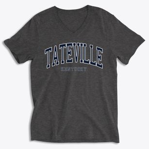 Tateville Kentucky Traditional Soft Lightweight V-Neck