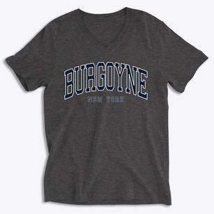 Burgoyne New York Traditional Soft Lightweight V-Neck