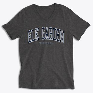 Elk Garden Virginia Traditional Soft Lightweight V-Neck