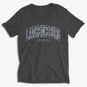 Lawrenceburg Tennessee Traditional Soft Lightweight V-Neck