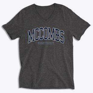 Mccombs Kentucky Traditional Soft Lightweight V-Neck