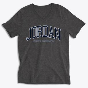 Jordan North Carolina Traditional Soft Lightweight V-Neck