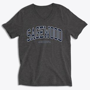 Sagewood Arizona Traditional Soft Lightweight V-Neck