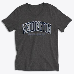 Weddington North Carolina Traditional Soft Lightweight V-Neck