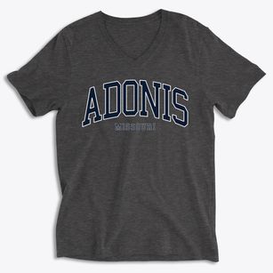 Adonis Missouri Traditional Soft Lightweight V-Neck