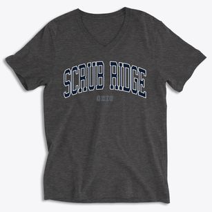 Scrub Ridge Ohio Traditional Soft Lightweight V-Neck