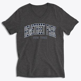 Hemstreet Park New York Traditional Soft Lightweight V-Neck