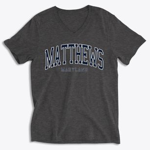 Matthews Maryland Traditional Soft Lightweight V-Neck