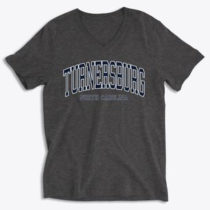 Turnersburg North Carolina Traditional Soft Lightweight V-Neck