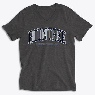 Rountree North Carolina Traditional Soft Lightweight V-Neck