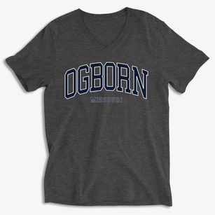 Ogborn Missouri Traditional Soft Lightweight V-Neck
