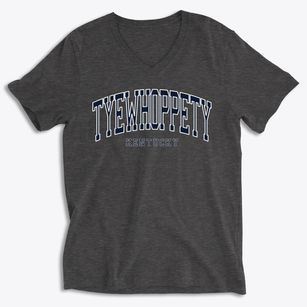 Tyewhoppety Kentucky Traditional Soft Lightweight V-Neck