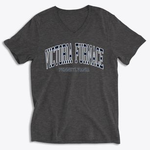 Victoria Furnace Pennsylvania Traditional Soft Lightweight V-Neck
