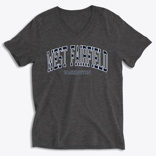 West Fairfield Washington Traditional Soft Lightweight V-Neck