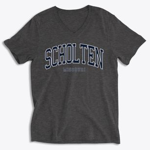 Scholten Missouri Traditional Soft Lightweight V-Neck