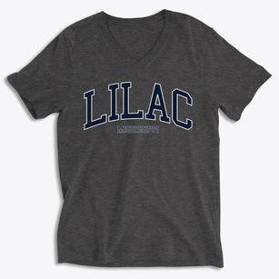 Lilac Mississippi Traditional Soft Lightweight V-Neck