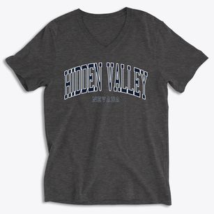 Hidden Valley Nevada Traditional Soft Lightweight V-Neck