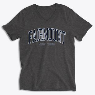 Fairmount New York Traditional Soft Lightweight V-Neck