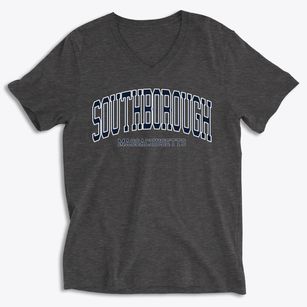 Southborough Massachusetts Traditional Soft Lightweight V-Neck