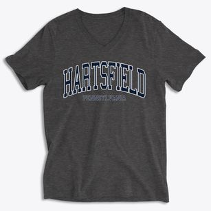 Hartsfield Pennsylvania Traditional Soft Lightweight V-Neck