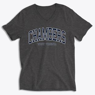 Chambers West Virginia Traditional Soft Lightweight V-Neck