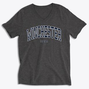 Winchester Iowa Traditional Soft Lightweight V-Neck