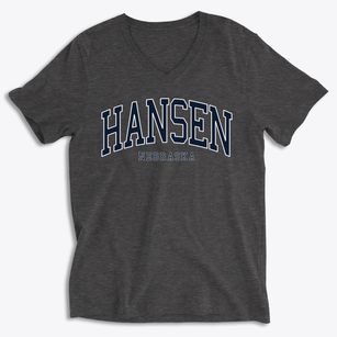 Hansen Nebraska Traditional Soft Lightweight V-Neck