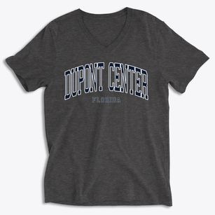 Dupont Center Florida Traditional Soft Lightweight V-Neck
