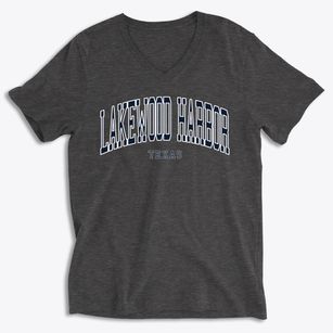 Lakewood Harbor Texas Traditional Soft Lightweight V-Neck