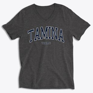 Tamina Texas Traditional Soft Lightweight V-Neck