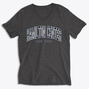 Hamilton Center New York Traditional Soft Lightweight V-Neck