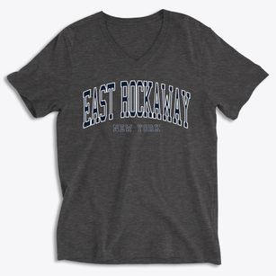 East Rockaway New York Traditional Soft Lightweight V-Neck