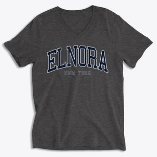 Elnora New York Traditional Soft Lightweight V-Neck