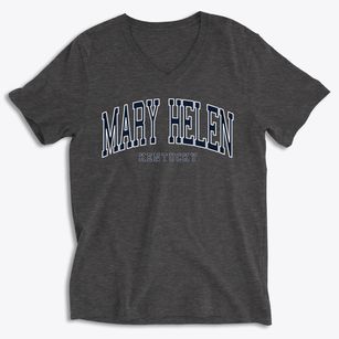 Mary Helen Kentucky Traditional Soft Lightweight V-Neck
