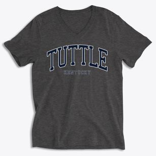 Tuttle Kentucky Traditional Soft Lightweight V-Neck