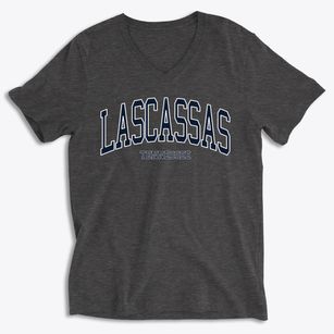 Lascassas Tennessee Traditional Soft Lightweight V-Neck