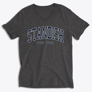 Standish New York Traditional Soft Lightweight V-Neck