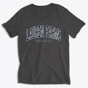Lauren Farms Delaware Traditional Soft Lightweight V-Neck