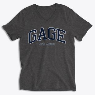 Gage New Mexico Traditional Soft Lightweight V-Neck