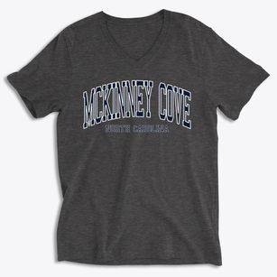 Mckinney Cove North Carolina Traditional Soft Lightweight V-Neck