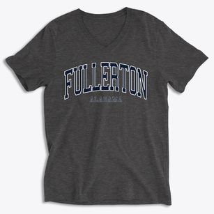 Fullerton Alabama Traditional Soft Lightweight V-Neck
