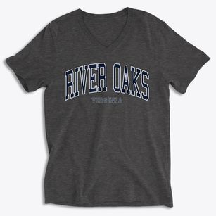 River Oaks Virginia Traditional Soft Lightweight V-Neck