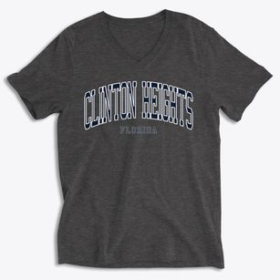 Clinton Heights Florida Traditional Soft Lightweight V-Neck
