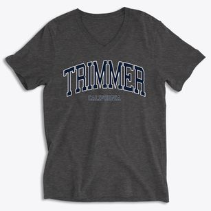 Trimmer California Traditional Soft Lightweight V-Neck