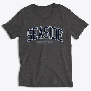 Seaside Connecticut Traditional Soft Lightweight V-Neck