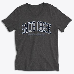 Smith Creek North Carolina Traditional Soft Lightweight V-Neck